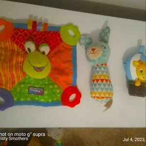 Bundle of infant toys